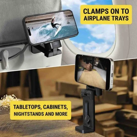 Travel Mount Magsafe For Airplane Scosche - Black